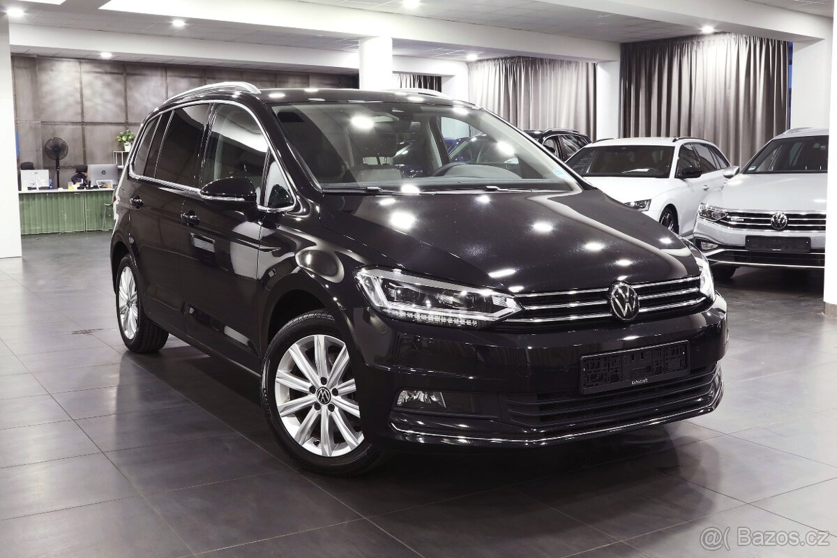 VW Touran Highline TDI 110kW DSG 7-míst - záruka Autodraft