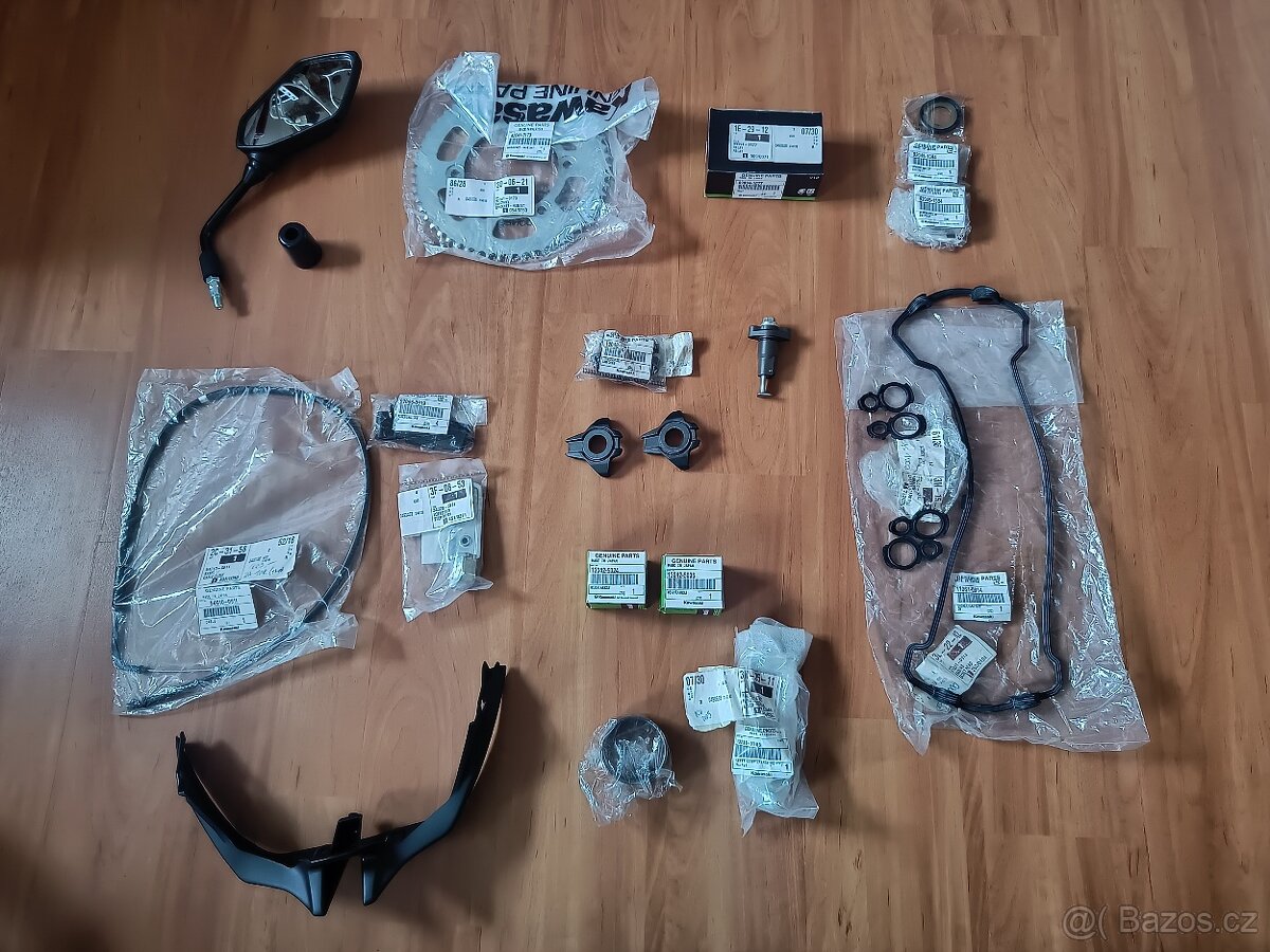 Drobnosti Kawasaki různé modely