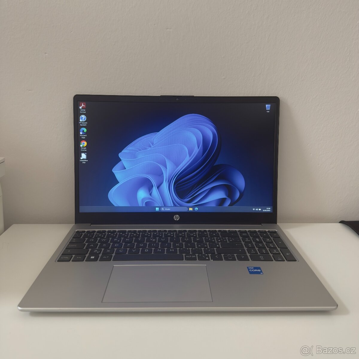 HP 250 G10 - i5 13.gen, 8GB RAM DDR4, Intel Iris X , ZÁRUKA