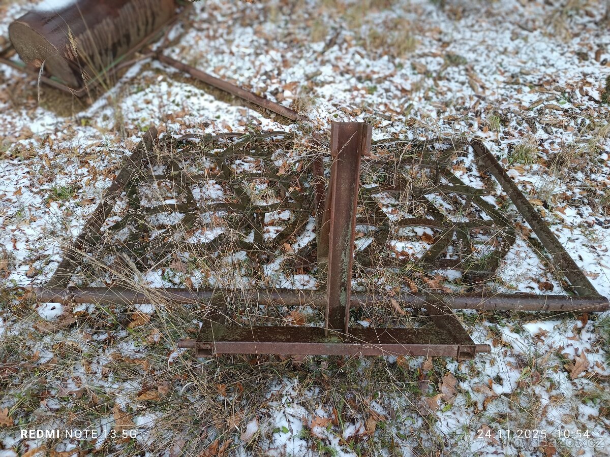 Brány za traktor malotraktor