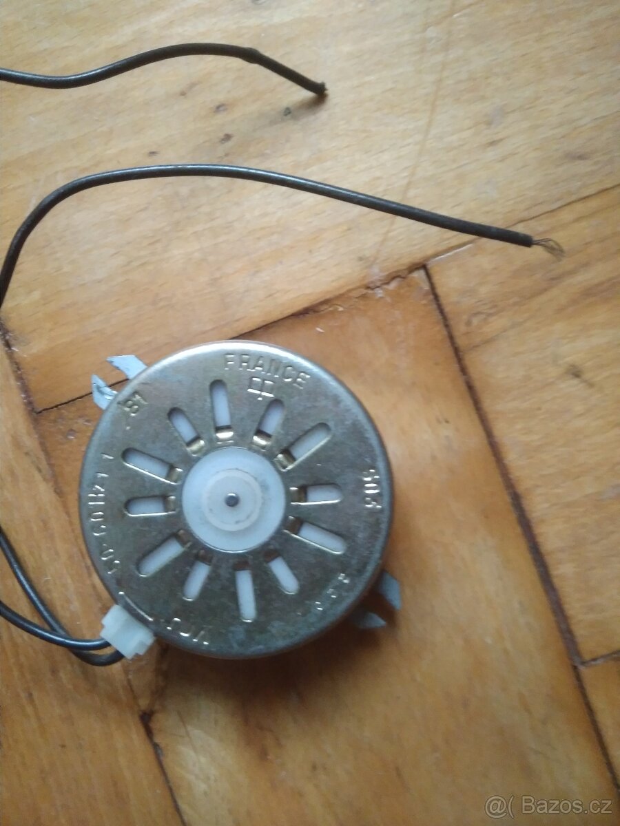 Motorky - elektromotorky