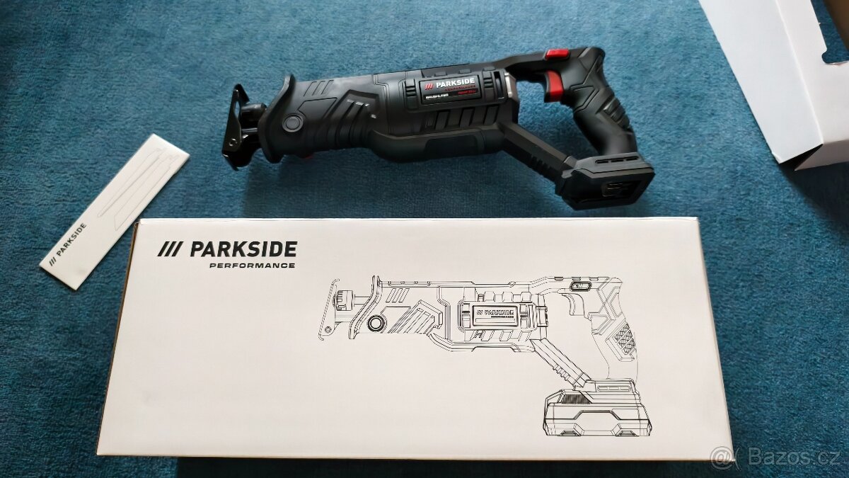 Aku pila ocaska Parkside Performance