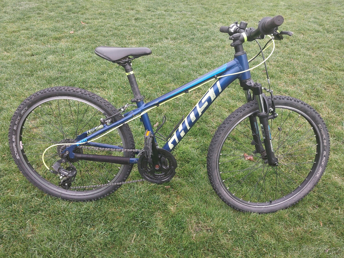 Dětské kolo Ghost 24