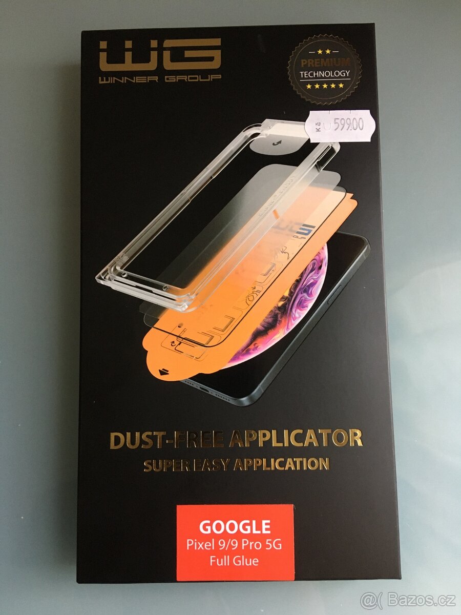 Ochranné sklo WG Google Pixel 9/9 Pro 5G
