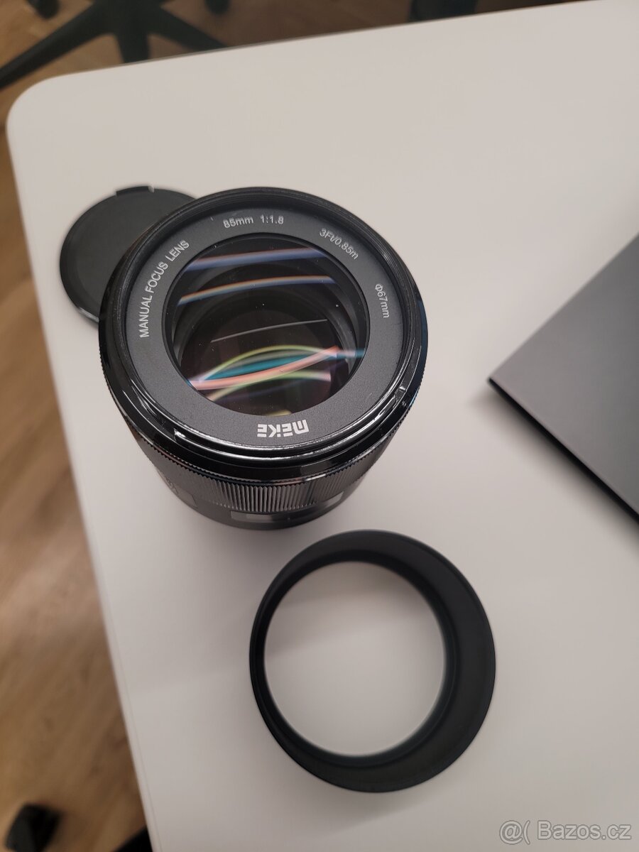 MEIKE 85MM F1.8 Manual Focus E-mount (Full Frame Sony)