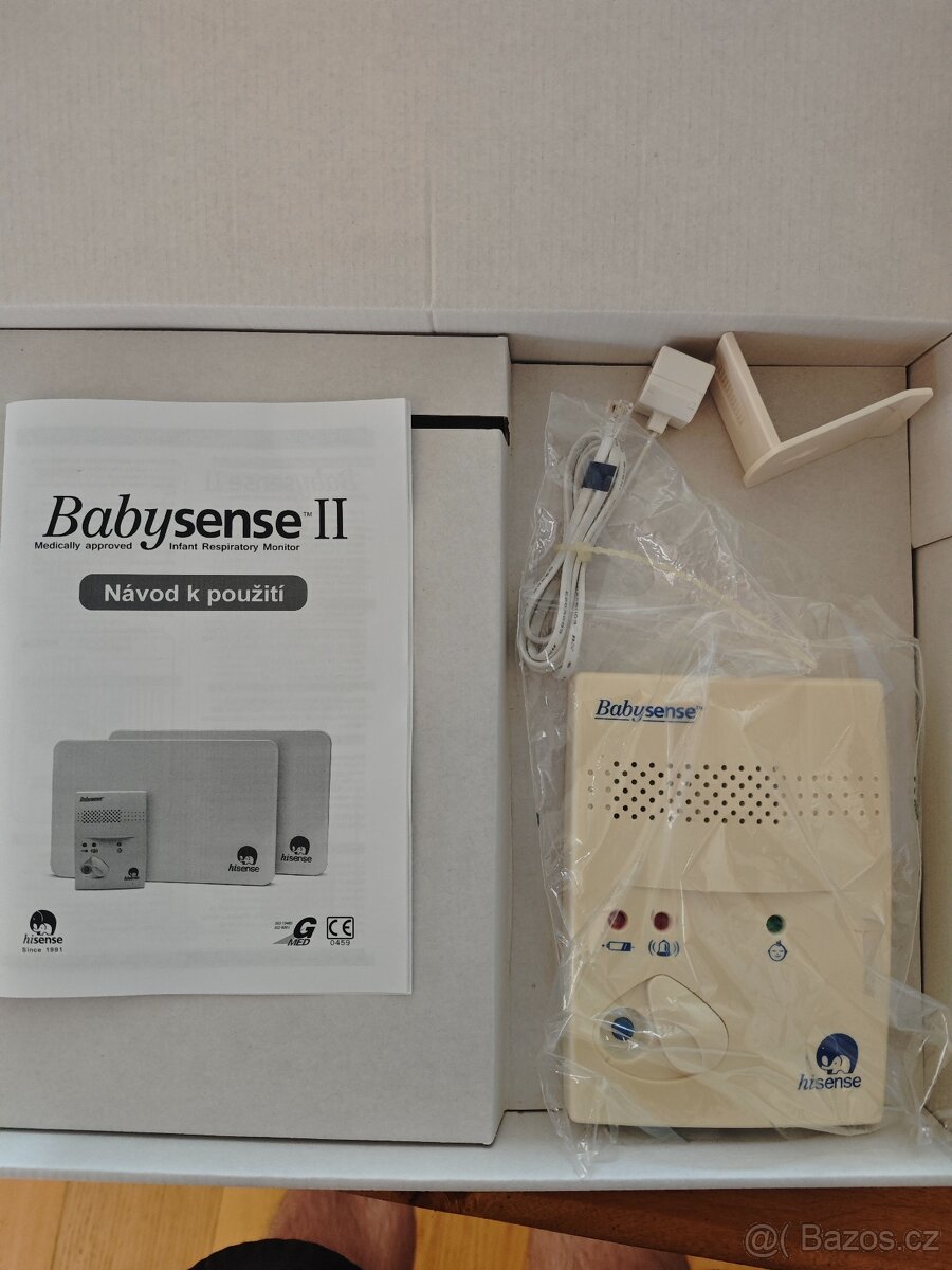 Monitor dechu BABYSENSE 2