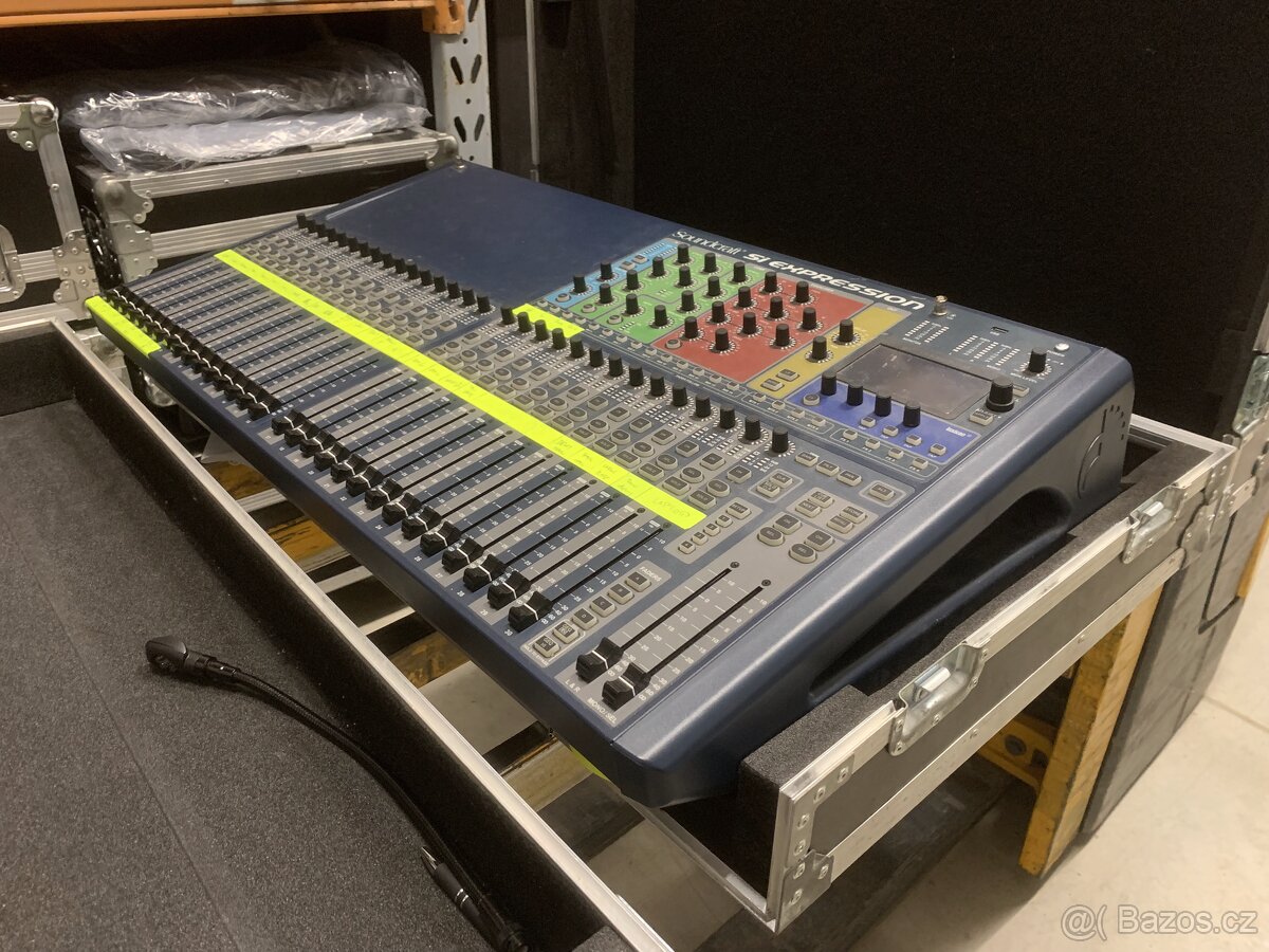Soundcraft Si Expression 3 + mini stage box 32