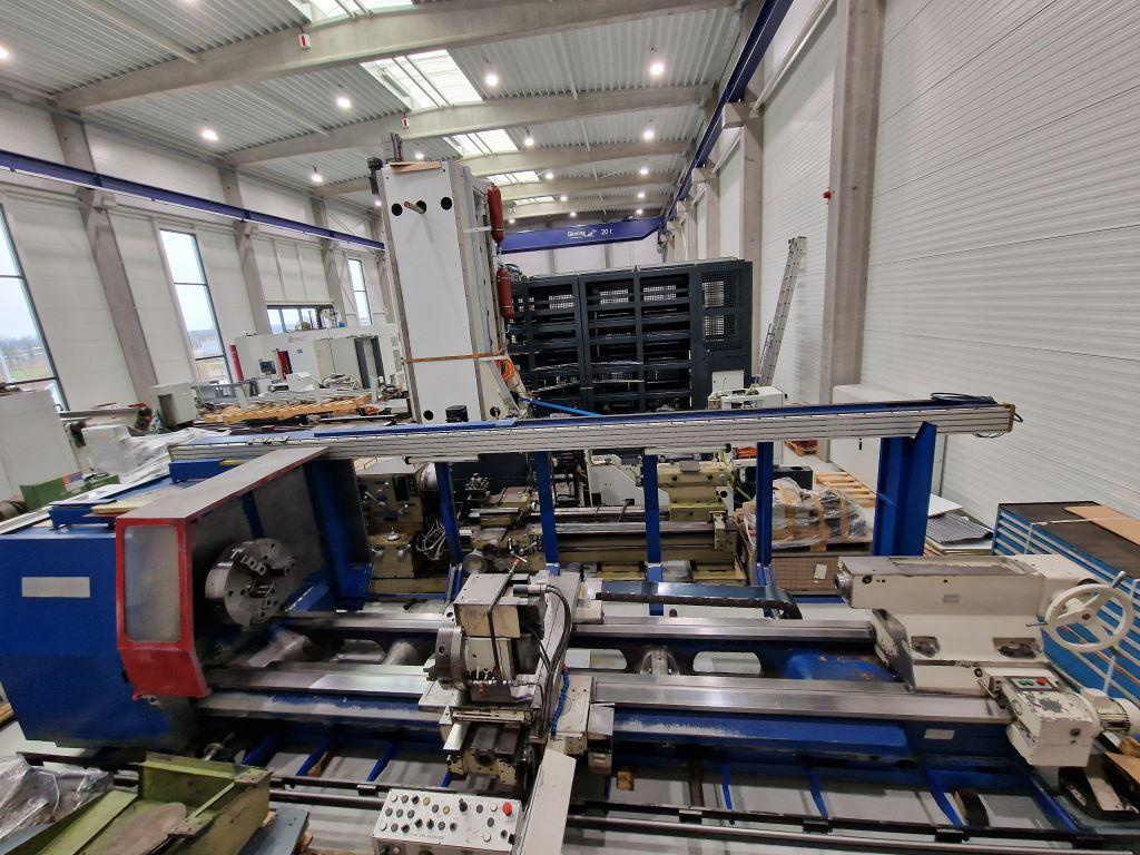 Soustruhy - hrotové SUA 100/4000