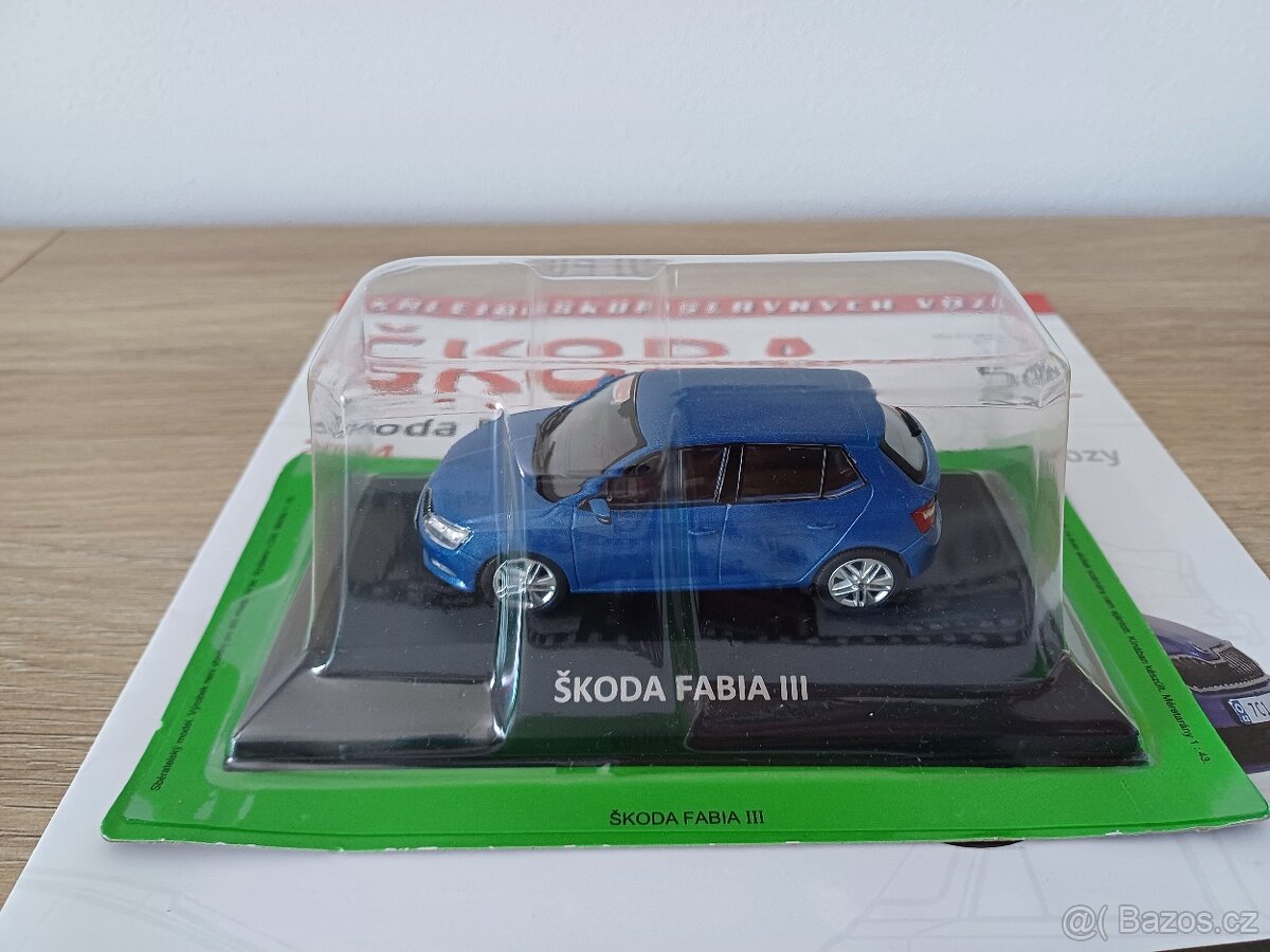 Škoda Fabia III 2014 DeAgostini Kaleidoskop
