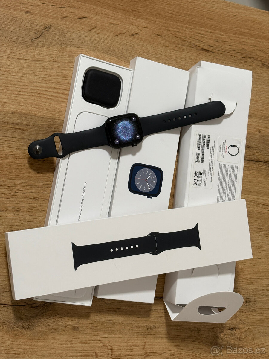 Apple Watch Series 8 45mm Midnight Aluminum