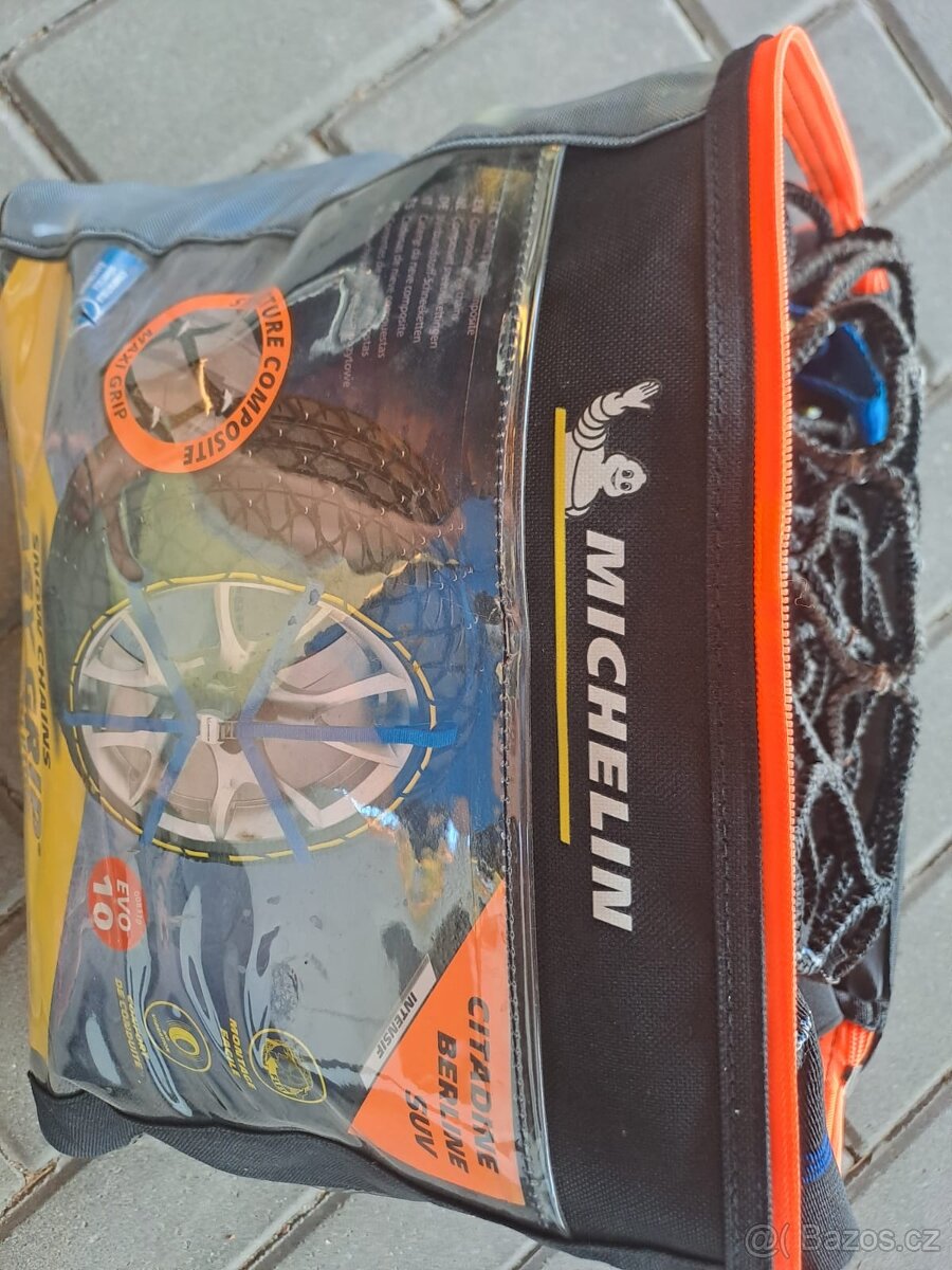 Kompozitní sněhové řetězy michelin