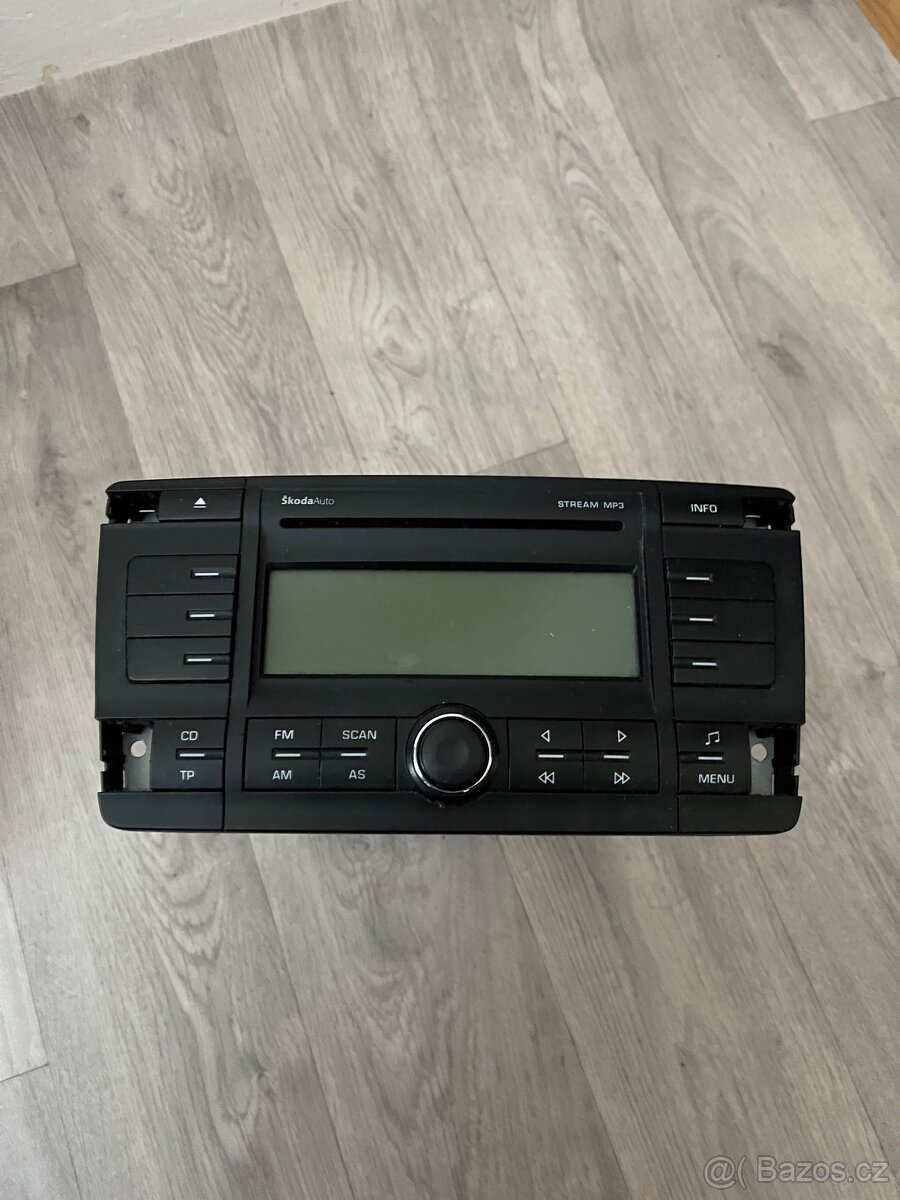 Autorádio 2din Škoda Octavia2