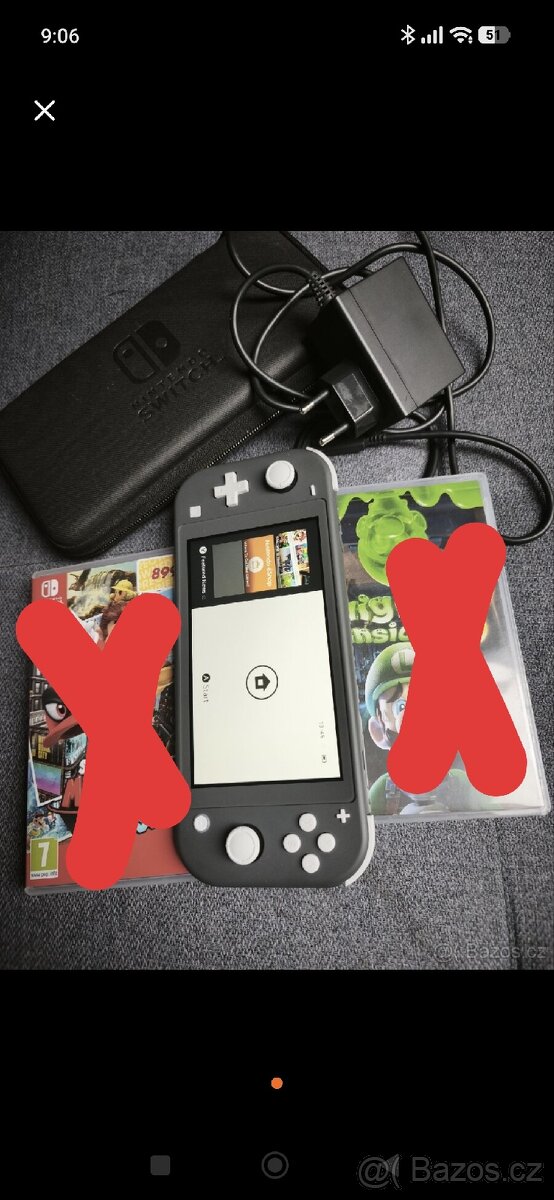 Konzole Nintendo Switch