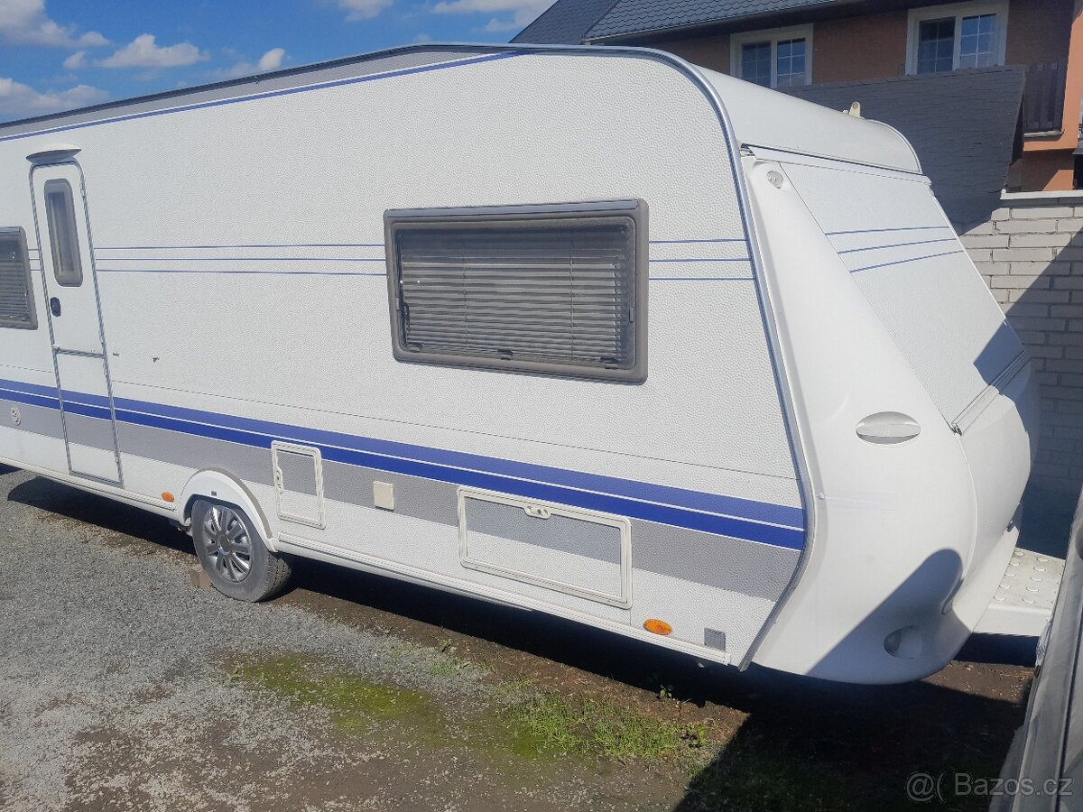 Prodám karavan Hobby 560 Excellent Easy s movery