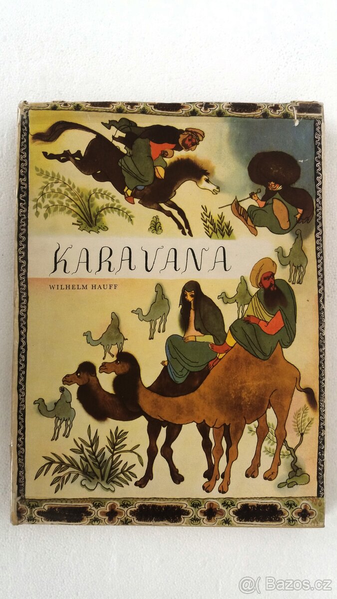 Karavana,Malý Bobeš, Ferdík a Bertík atd.