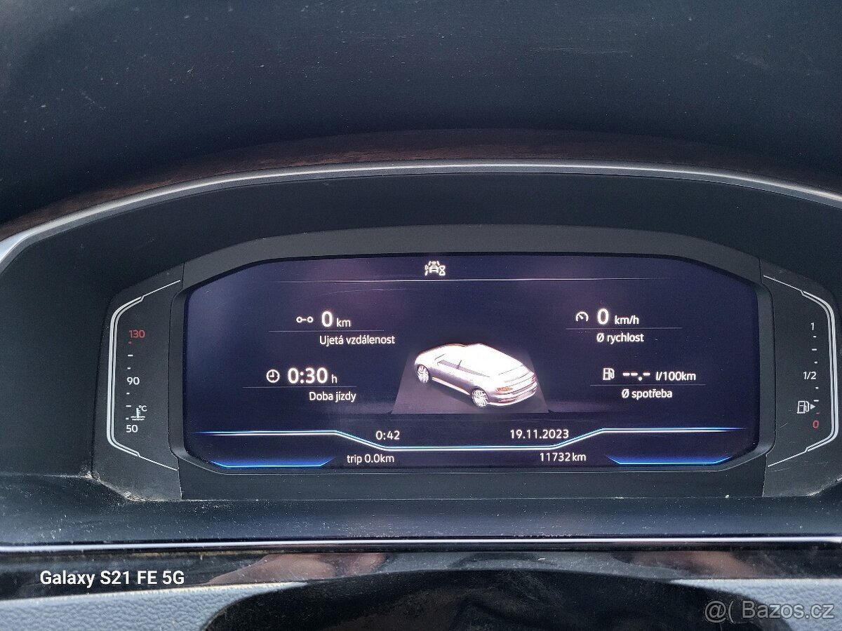 VW ARTEON. PASSAT. VIRTUÁLNÍ KOKPIT