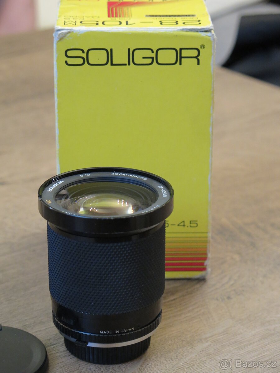 Soligor MC 28-105 mm f3,5-4,5 pro Olympus analog