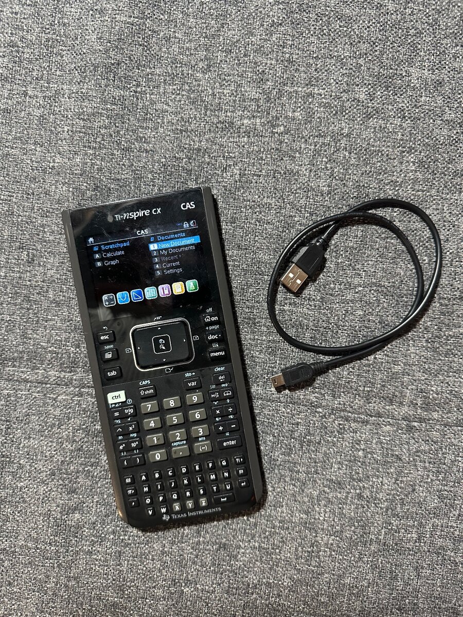 Grafická kalkulačka Texas Instruments TI-Nspire CX CAS