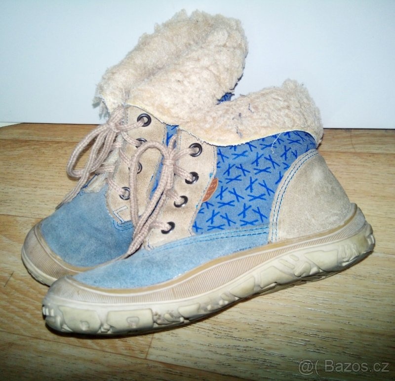 Zimní dětské boty Fare vel. 27