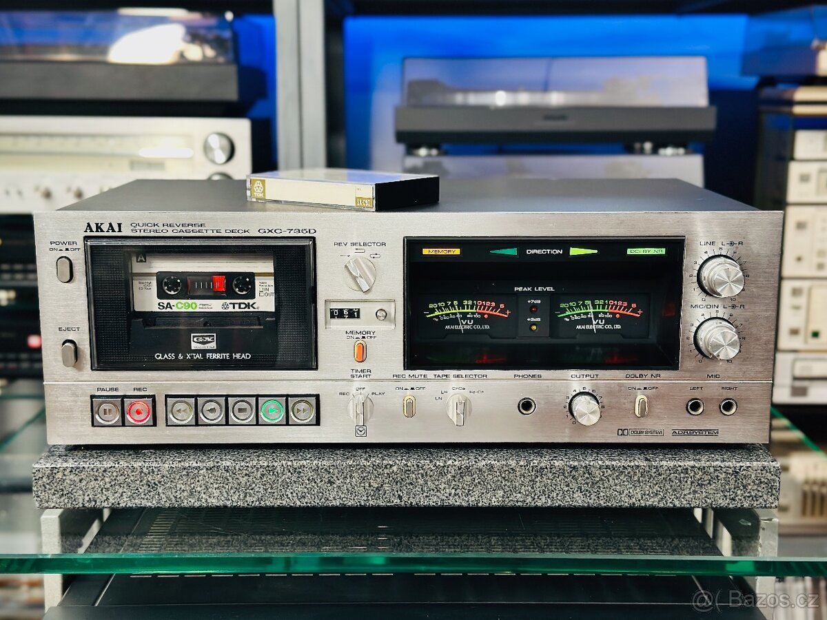 Used Akai GXC-735D Tape recorders for Sale | HifiShark.com