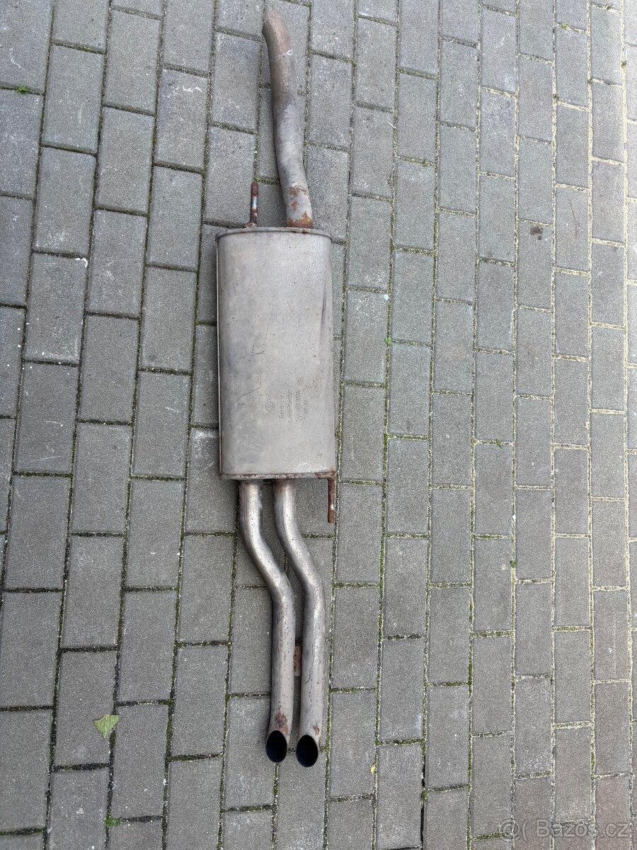 VW Golf 3 variant výfuk