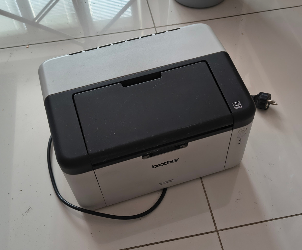 laserová tiskárna HL-1210WE