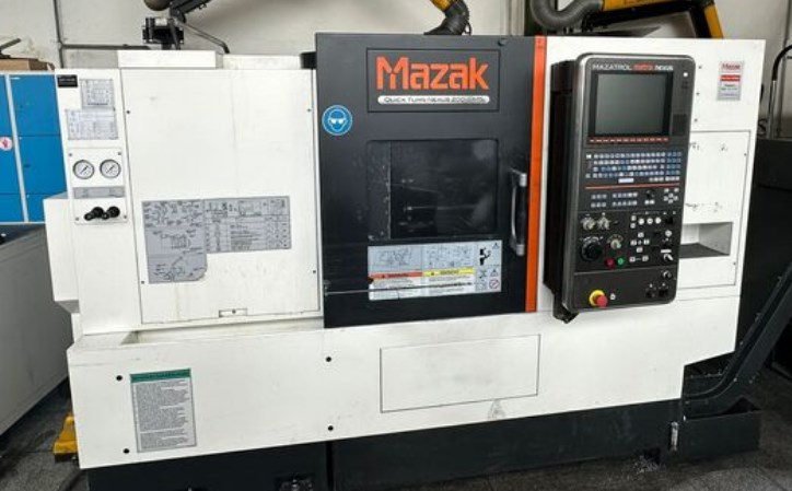Soustruhy - CNC Nexus 200-II MS