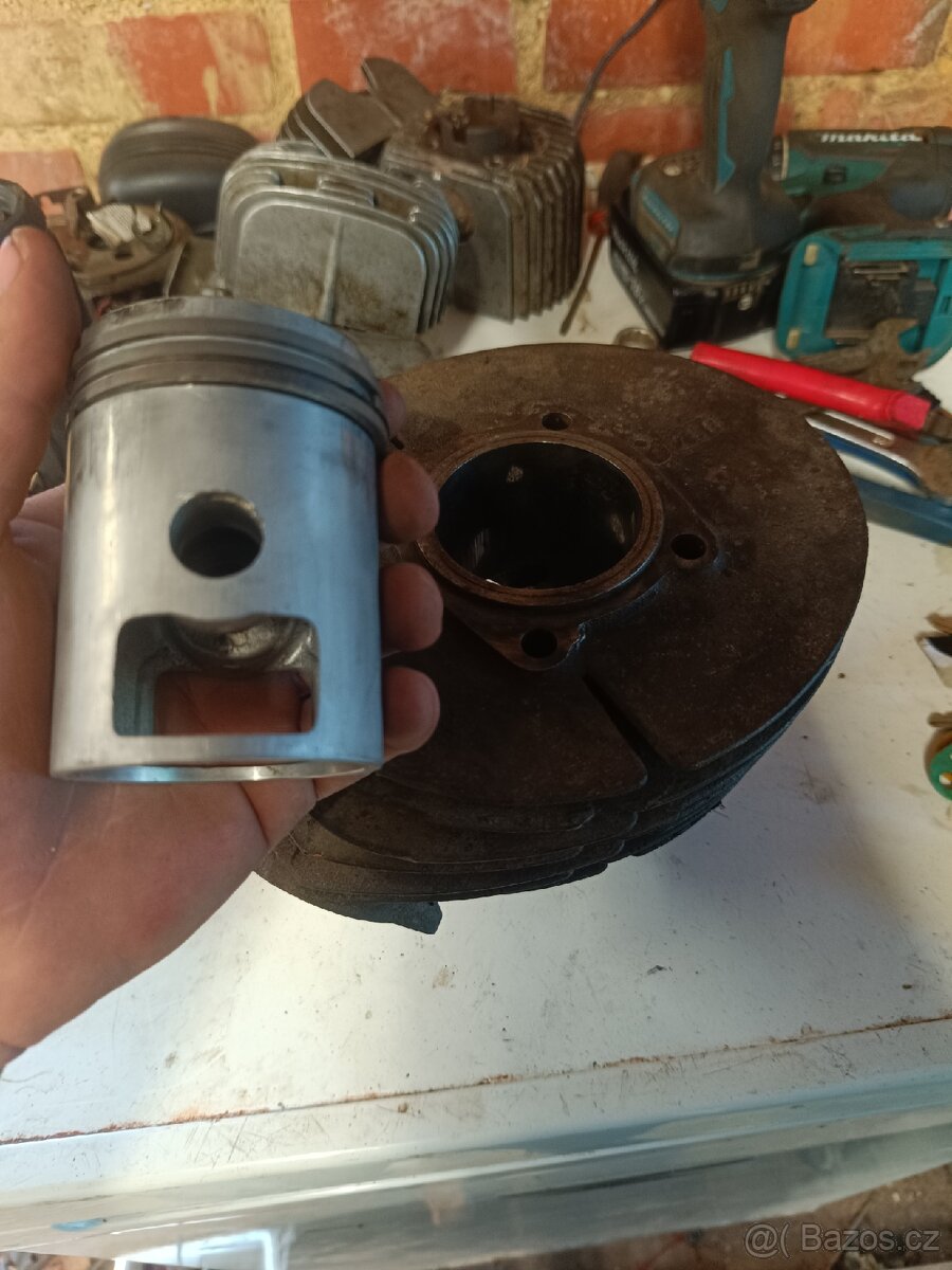 Válec ČZ 175 450 deluxe