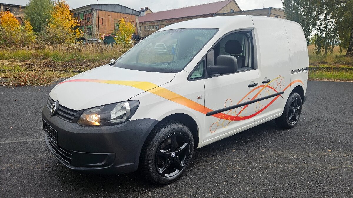 VW CADDY 2.0I CNG 91TIS KM