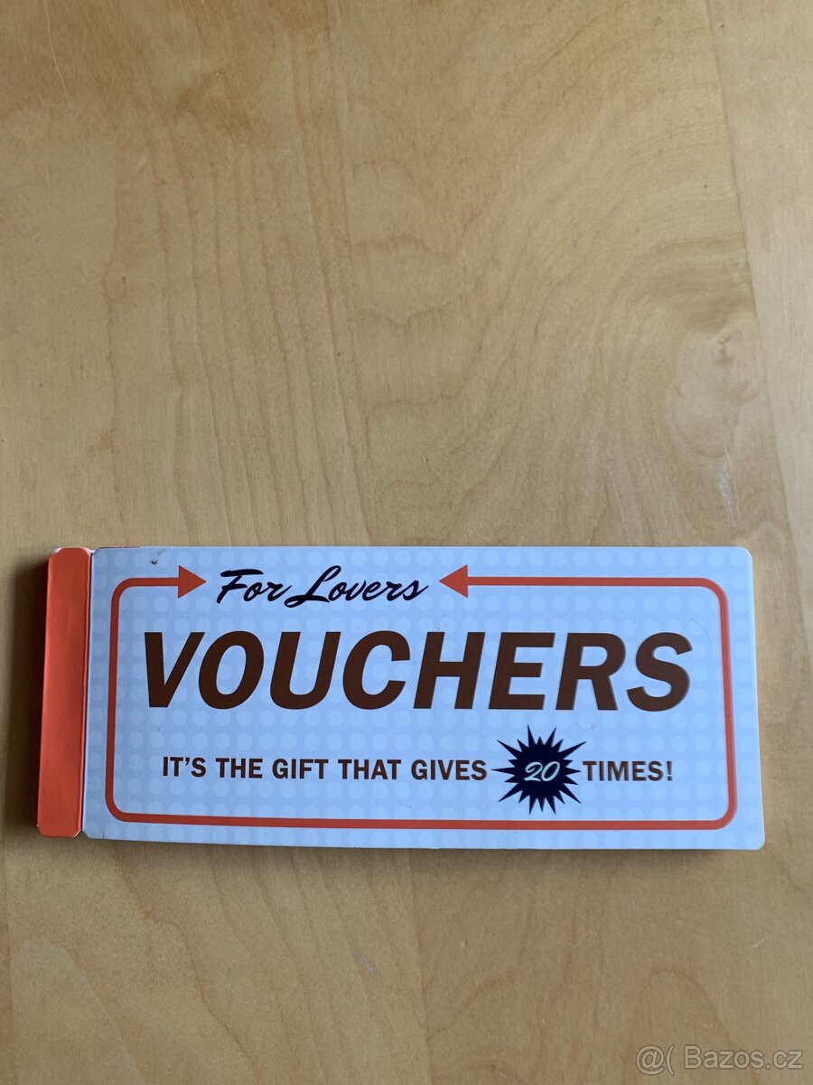 odtrhávací vouchery pro páry