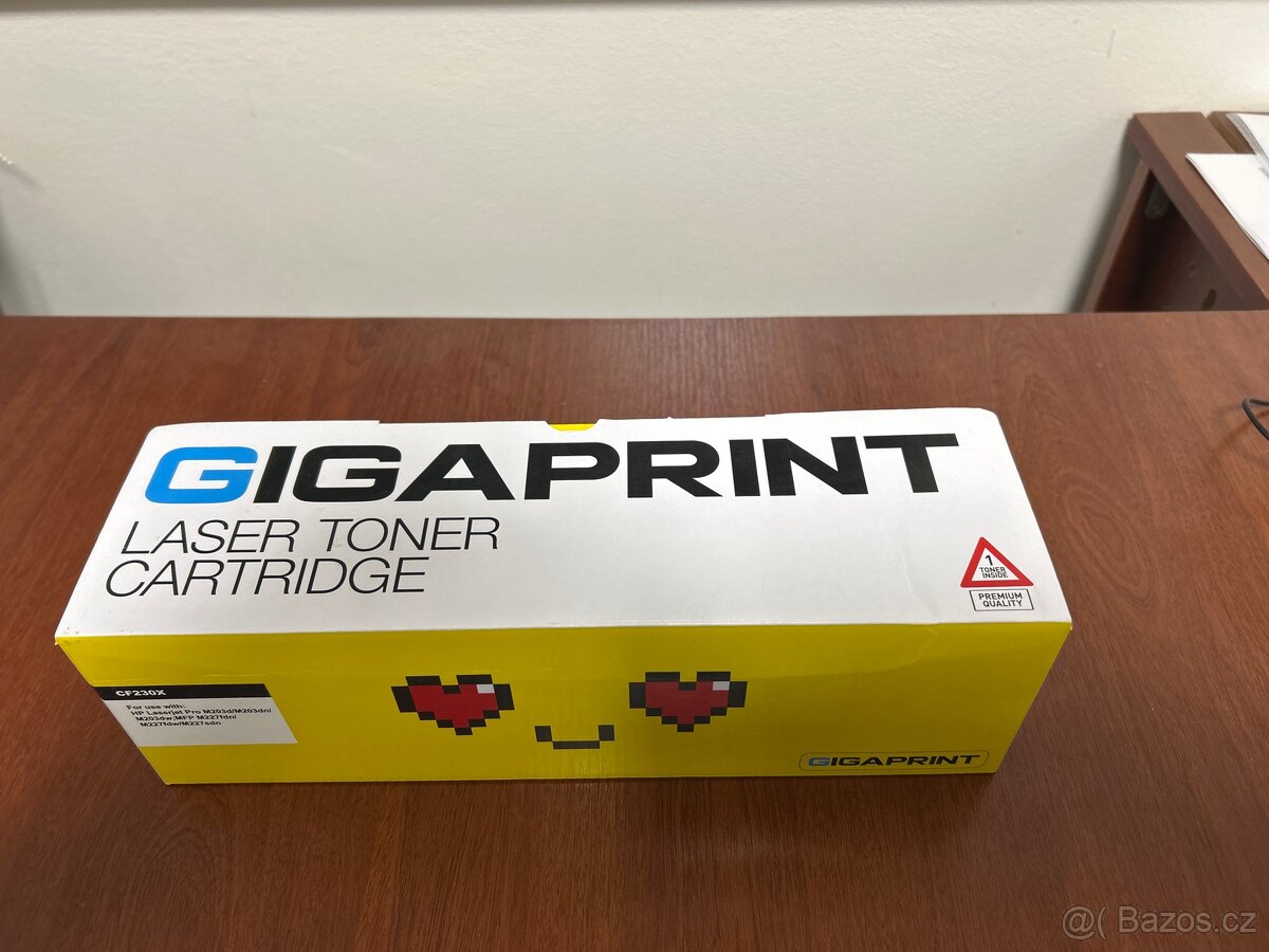 Nový toner CF230x