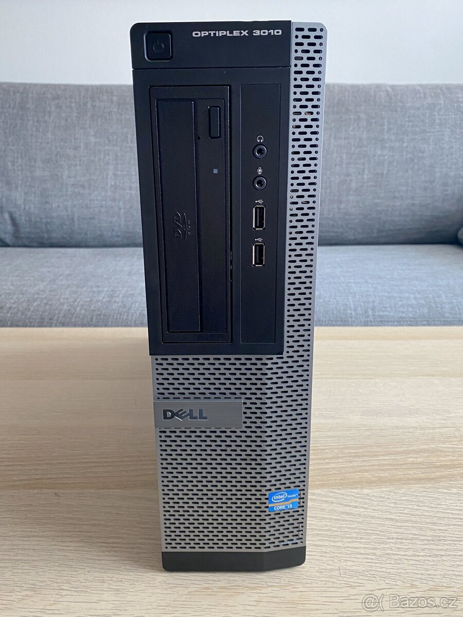 Dell Optiplex 3010 - i3-3220, 4GB, 250GB HDD, ZÁRUKA