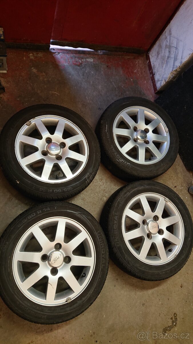 Alu kola Ford 14"