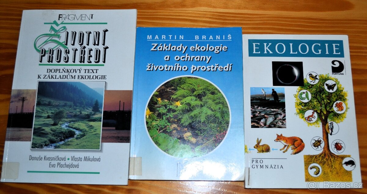 Učebnice ekologie