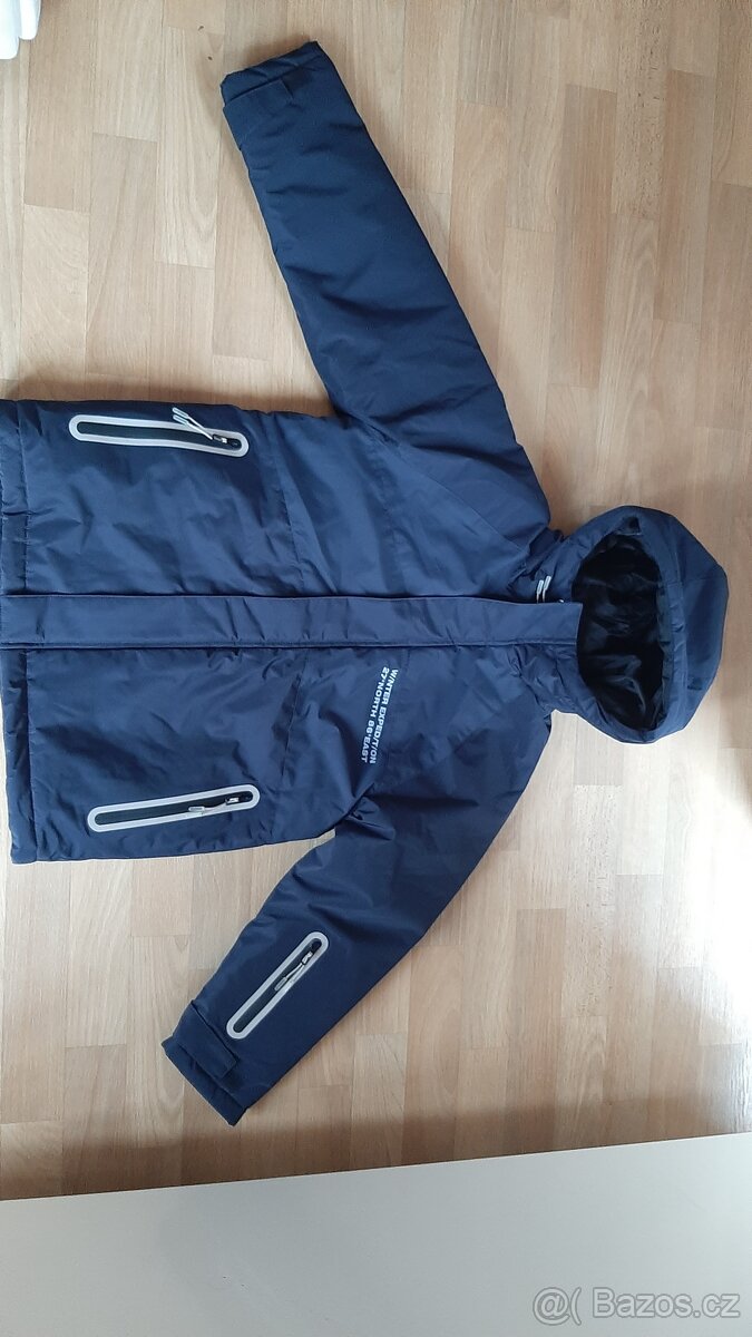 Zimní bunda Reserved vel.146 nová