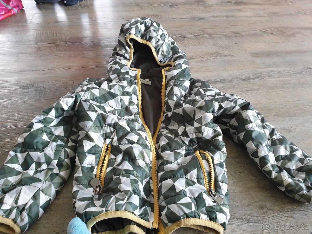 Dětská zimní bunda vel. 98
