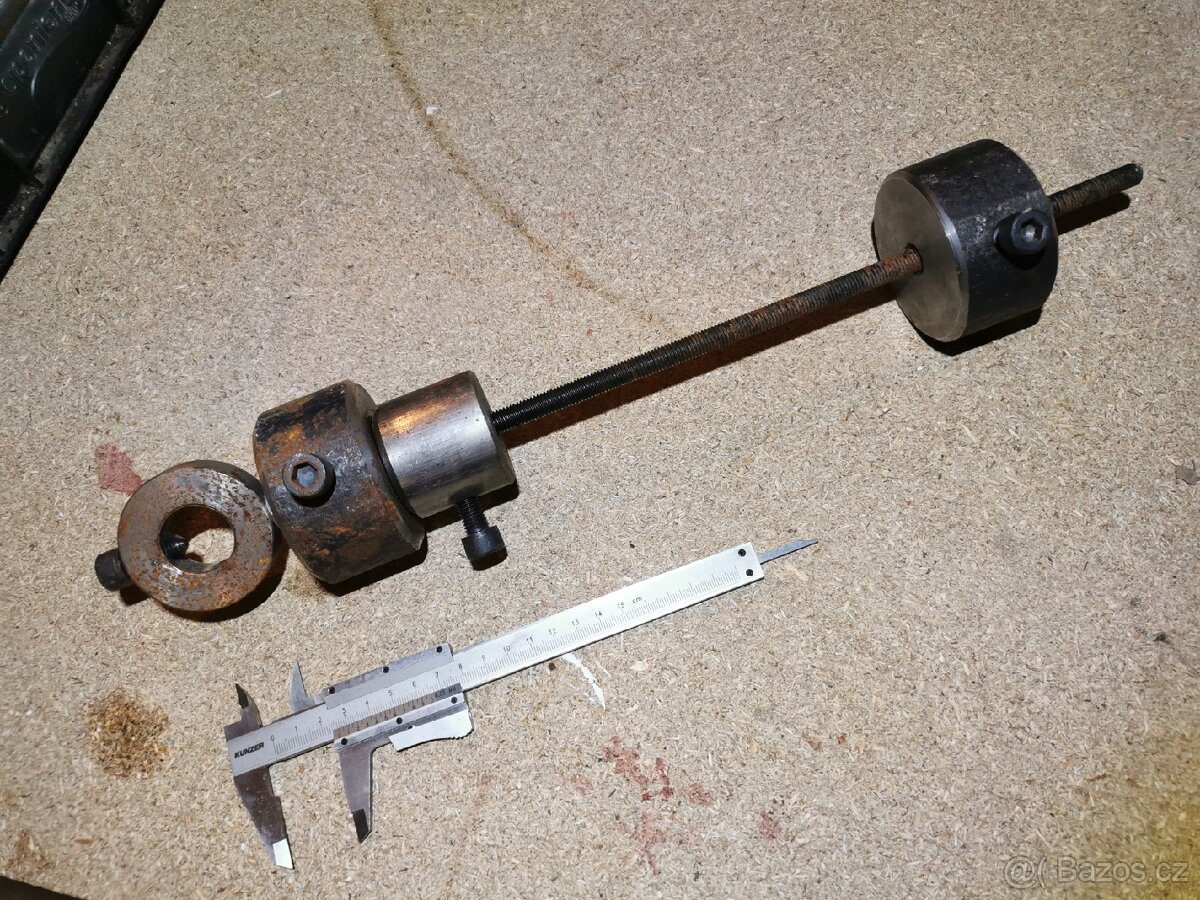 Závaží na jehlu grilu