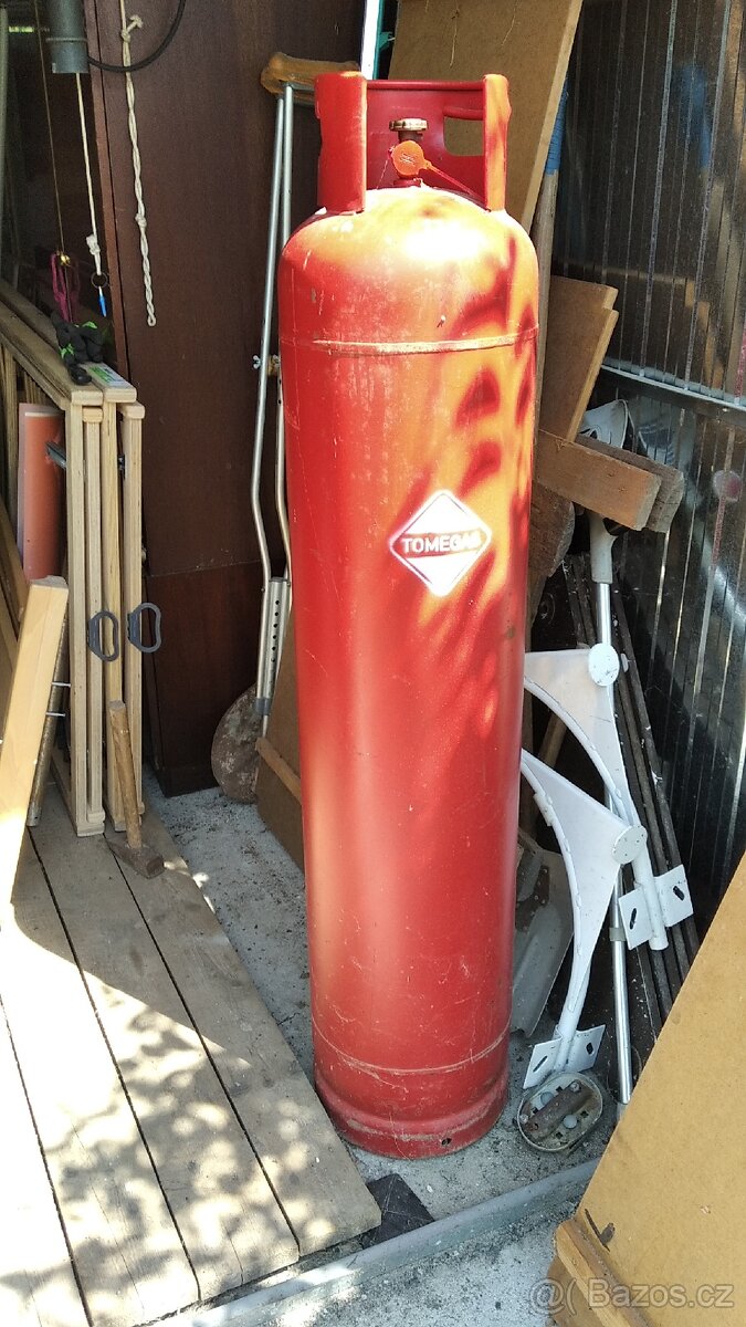 Plynová propan butanová láhev 33 kg