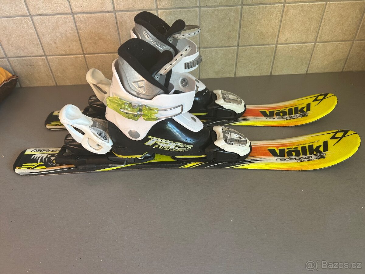 Dětské lyže a lyžáky