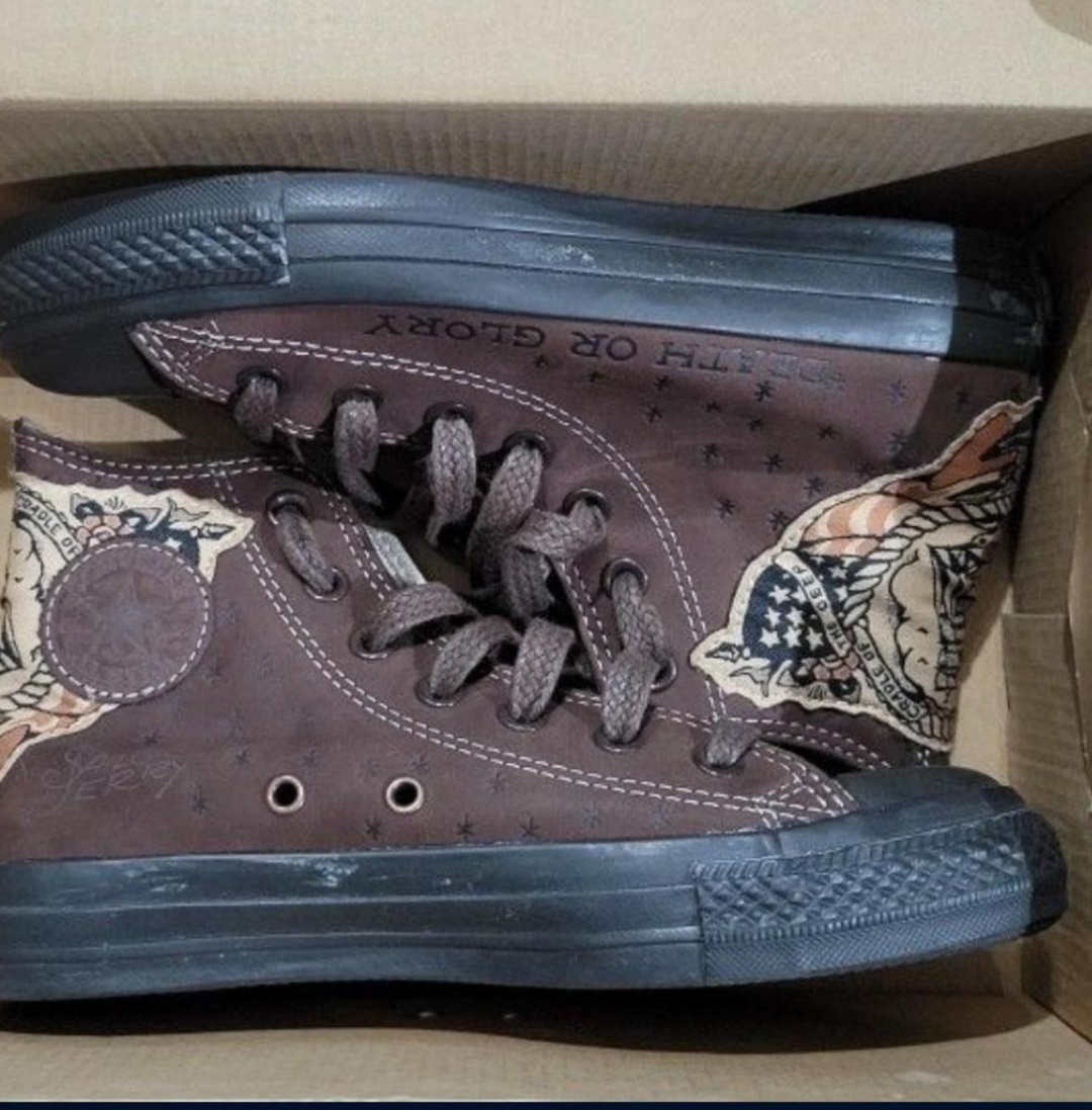 Converse DEATH or GLORY
