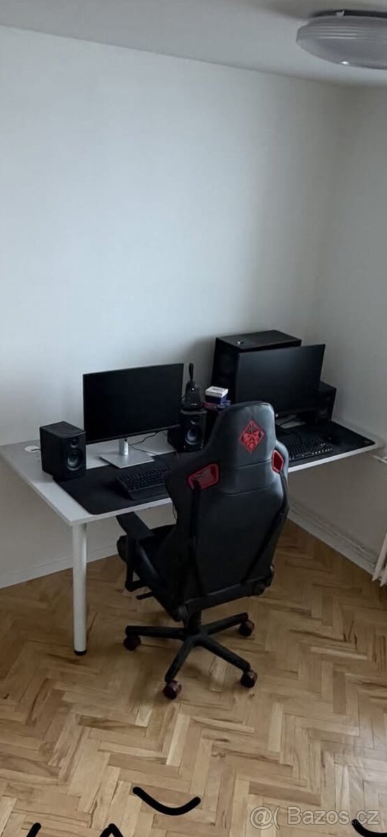 Psací stůl 200x80, PC stůl 200 cm