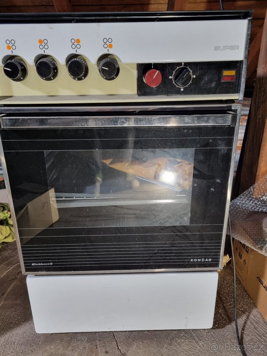 Prodám elektrický sporák Končar