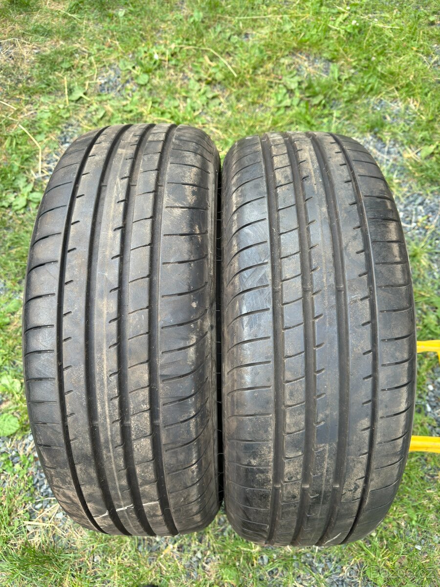 Letní pneu 235 55 18 Goodyear 2ks 99%