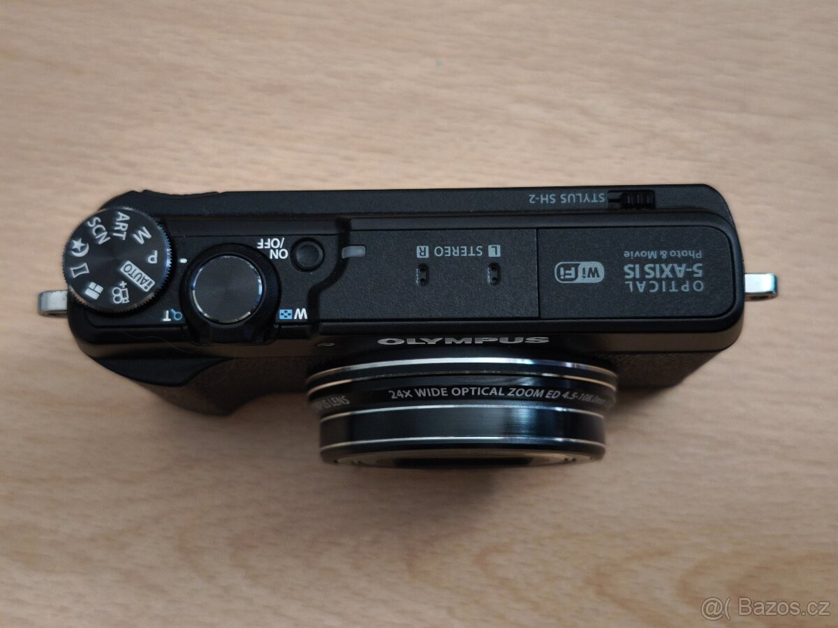 Olympus Stylus SH-2 TOP STAV