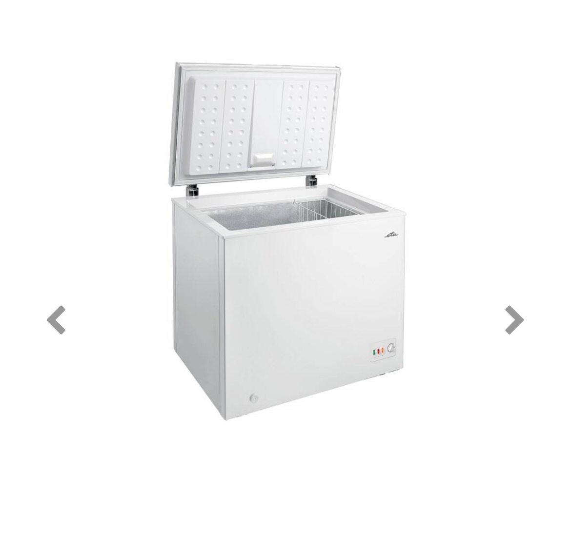 Pultový mrazák za odvoz