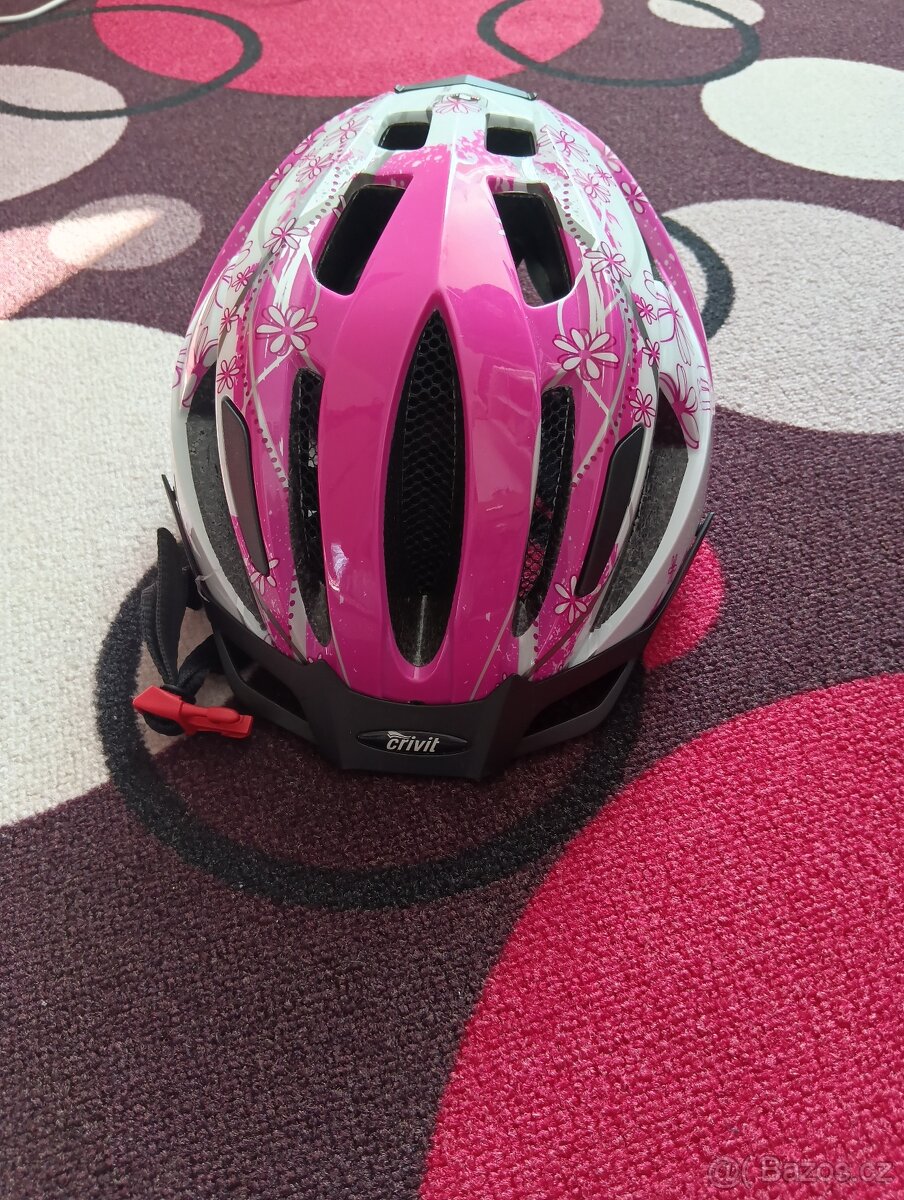 Dětská cyklistická přilba