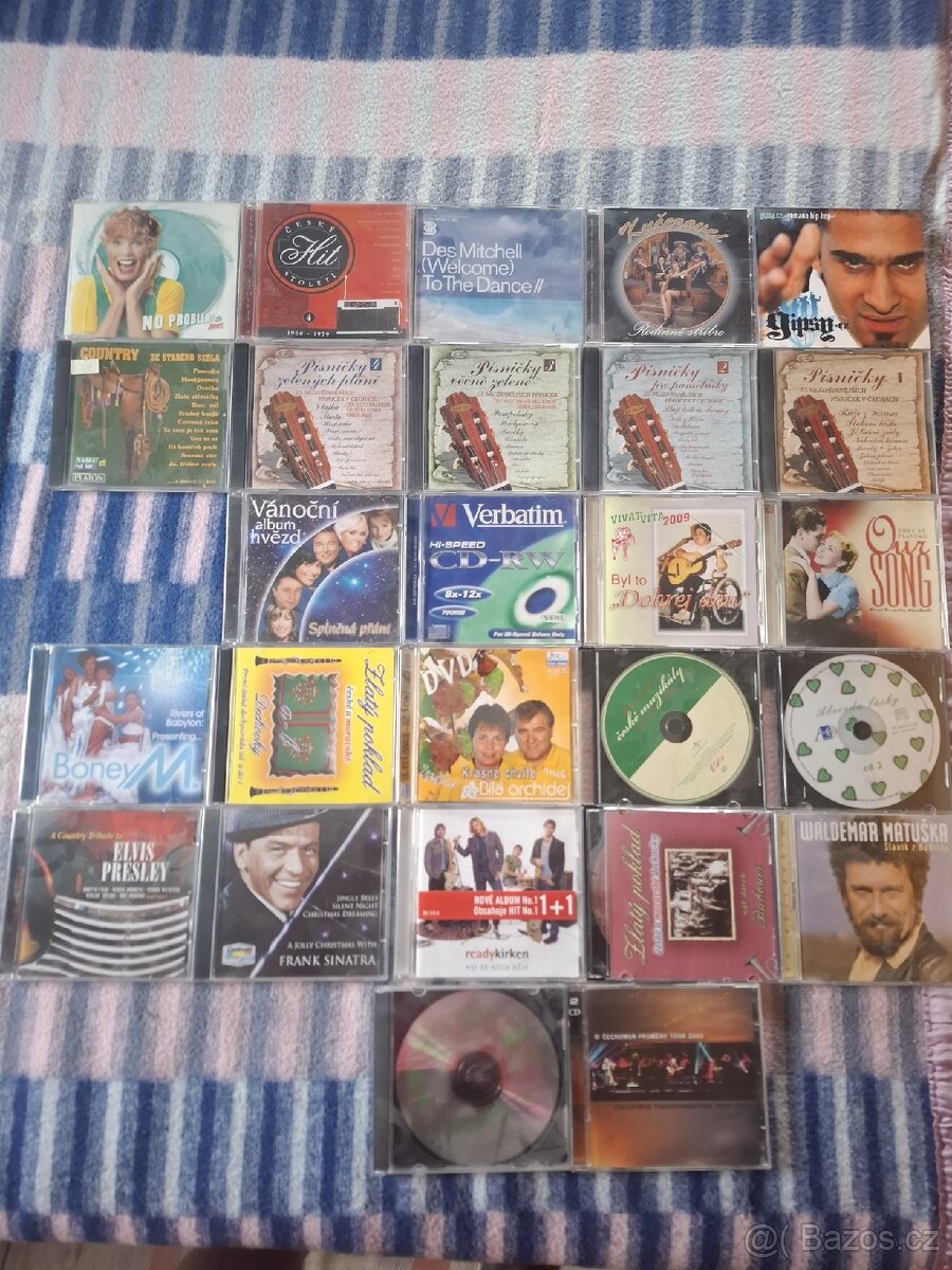 Prodám originální CD