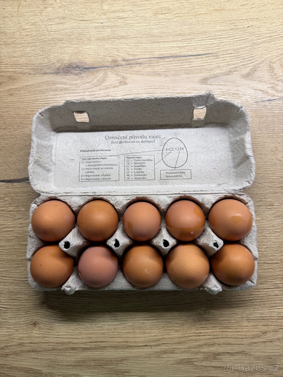 Domácí vajíčka
