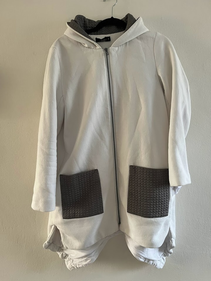 Dlouhá mikina / kabát