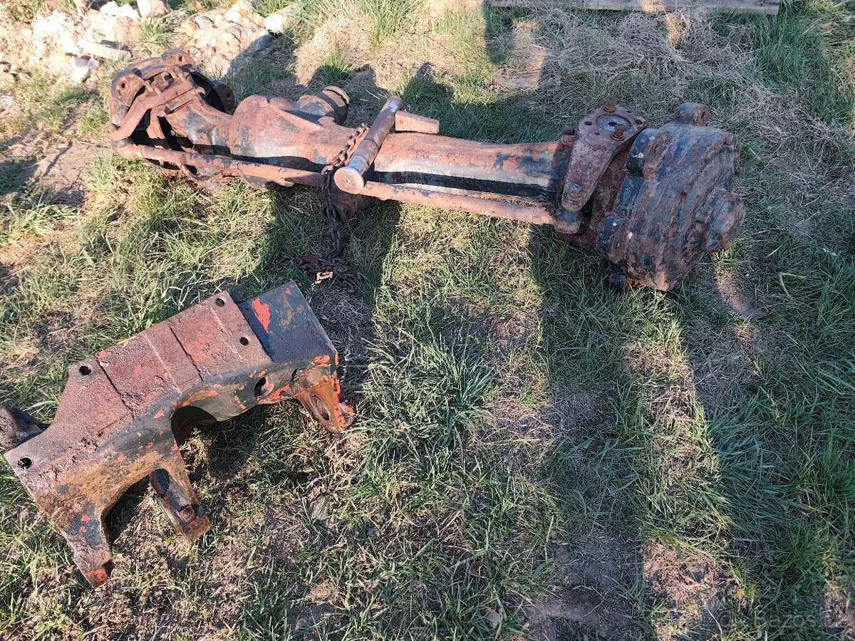 Přední náprava 8145